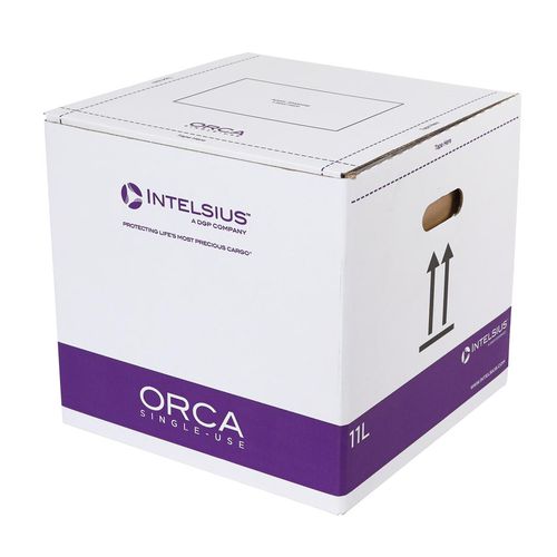 Verpackungsbox für Pharmaprodukte - ORCA S 23L - DGP Intelsius GmbH - Transport / Papier / temperaturkontrolliert