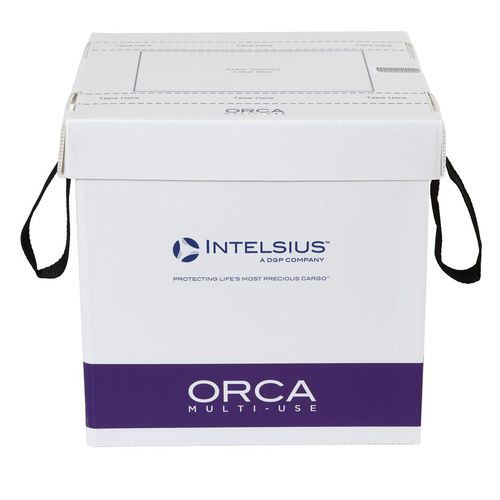 Verpackungsbox für Pharmaprodukte - ORCA Multi-Use 4L - DGP Intelsius GmbH - Transport / Papier / temperaturkontrolliert