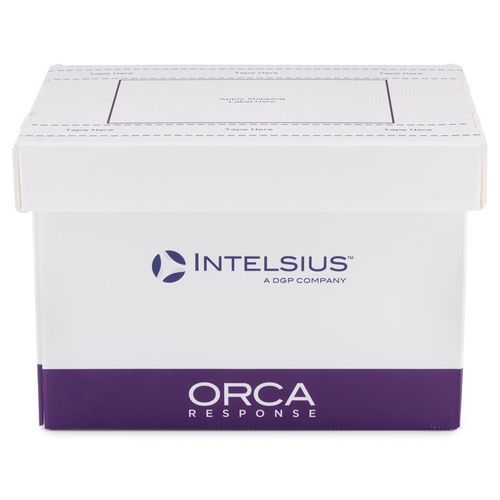 Kühlbox für wärmeempfindliche Produkte - ORCA Response - DGP Intelsius GmbH - für Transport / für Impfstoffe / zur Medikamentenausgabe