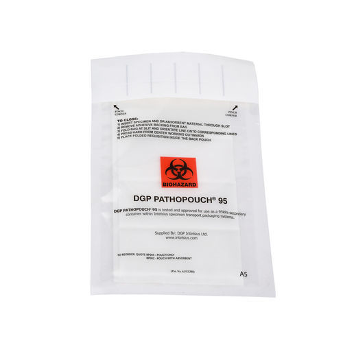 Transport-Verpackungsbeutel - BP004 - DGP Intelsius GmbH - für biologische Proben / für infektiöse Produke / maßgefertigt