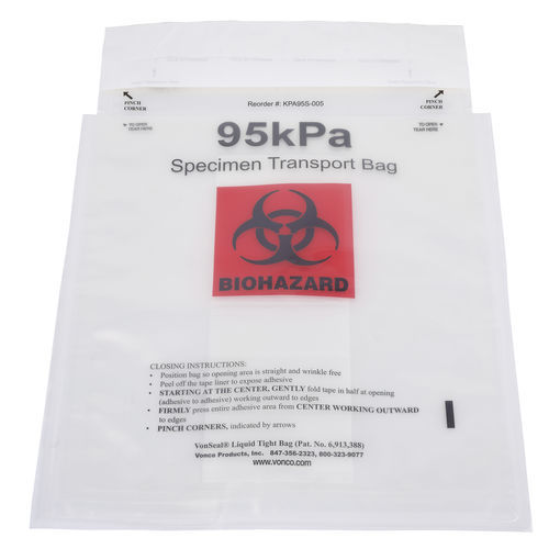 Verpackungsbeutel für biologische Proben - PATHOPOUCH XceL - DGP Intelsius GmbH - Transport