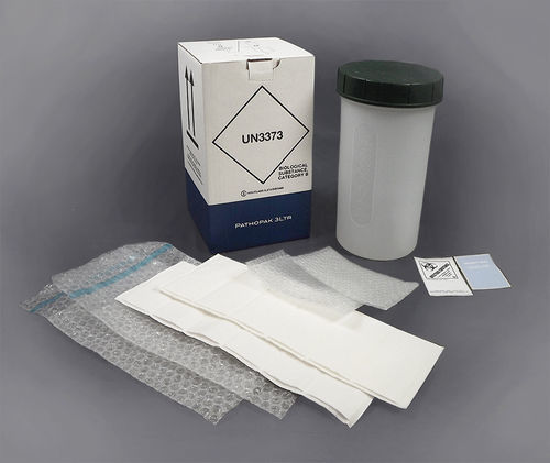 Transportsystem für Proben - BioTherm 30 - DGP Intelsius GmbH - für Laborproben / für biologische Proben / temperaturkontrolliert