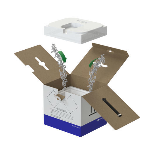 Verpackungsbox für Pharmaprodukte - PHARMATHERM 10 - DGP Intelsius GmbH - für biologische Produkte / für biologische Proben / Transport