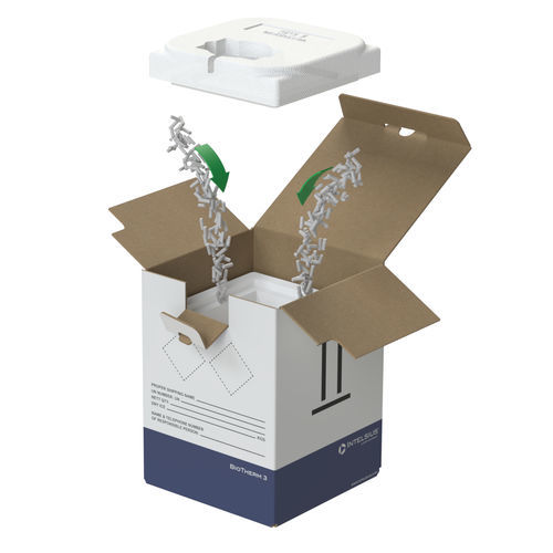 Verpackungsbox für Pharmaprodukte - BIOTHERM 3 DI - DGP Intelsius GmbH - für biologische Proben / Transport / für wärmeempfindliche Produkte