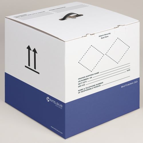 Verpackungsbox für Pharmaprodukte - BIOTHERM 30 HP Summer Packout - DGP Intelsius GmbH - für biologische Proben / Transport / für wärmeempfindliche Produkte