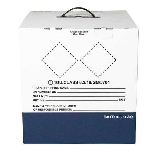 Verpackungsbox für Pharmaprodukte - BIOTHERM 30 HP Winter Packout - DGP Intelsius GmbH - für biologische Proben / Transport / für wärmeempfindliche Produkte