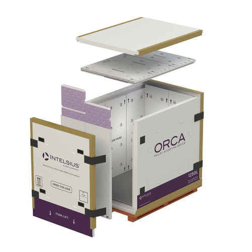 Behälter für Impfstoffe - ORCA PAD - DGP Intelsius GmbH - für Transport / für wärmeempfindliche Produkte / für Kühlkette