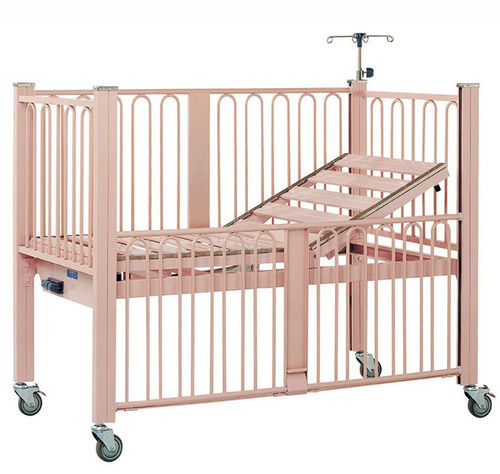 Krankenhausbett - PFE-MP1-C - Chen Kuang Industries - manuell / für Kinder / auf Rollen