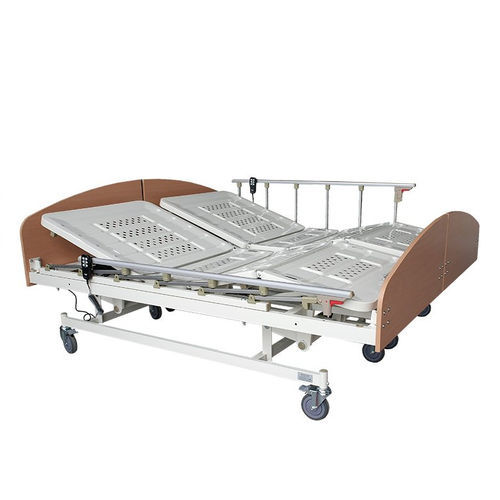 Pflegebett - 870W9 - Chen Kuang Industries - elektrisch / auf Rollen / Doppelbett