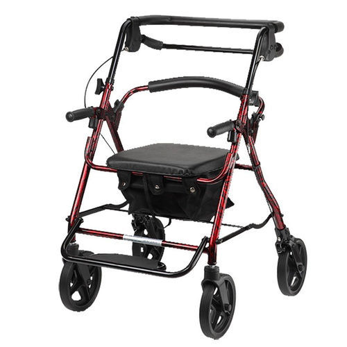 Rollator mit 4 Rädern - MA-WK-002 - Chen Kuang Industries - mit Sitz / höhenverstellbar