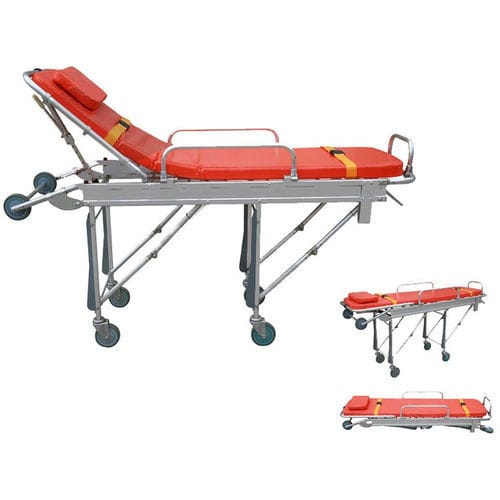 Fahrtrage für Krankenwagen - CK-DDC-3 - Chen Kuang Industries - manuell / zusammenklappbar / zweiteilig