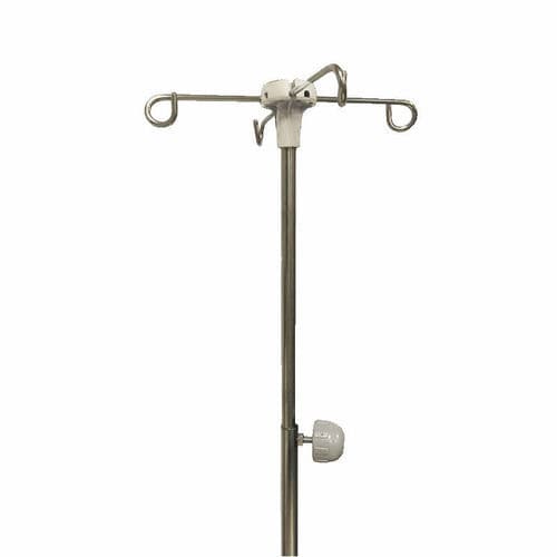 Infusionsständer / 4 Haken - SR-016 - Chen Kuang Industries - Edelstahl