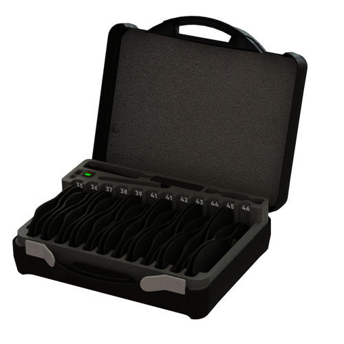 Plattform für Telemonitoring / Rehabilitation - FeetMe® - Feetme - tragbar / USB