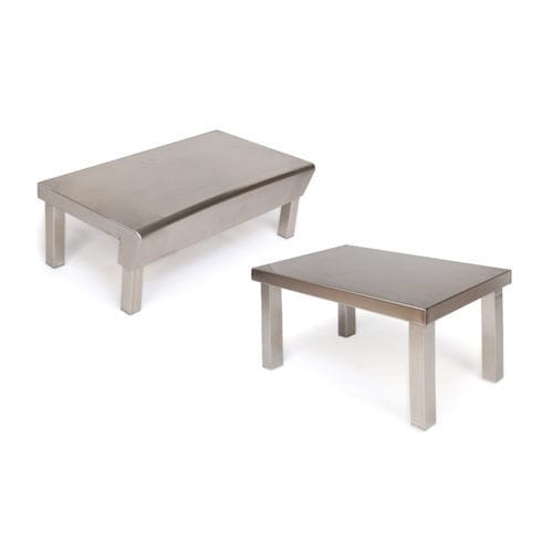 Stufentritt mit 1 Stufe - Q.BE.102 - Nisan Medikal San. ve Tic. Ltd. Sti. - Edelstahl