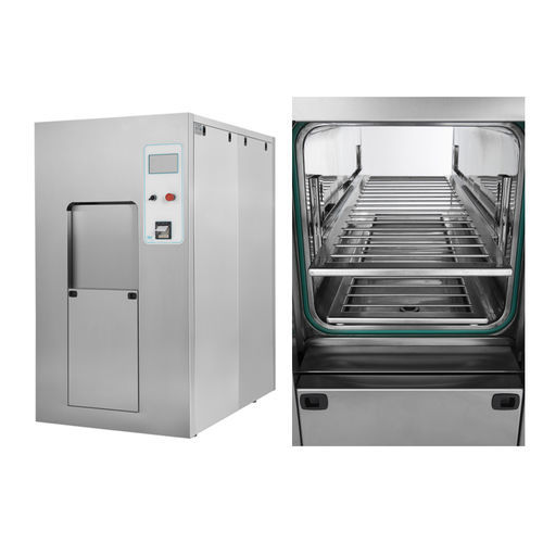 Medizinischer Sterilisator / Dampf - Nisan Medikal San. ve Tic. Ltd. Sti. - OP / bodenstehend / Edelstahl
