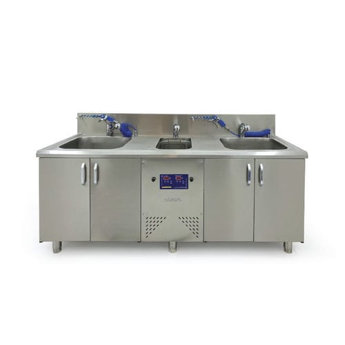 Medizinisch Ultraschallreiniger - S.UC.102 - Nisan Medikal San. ve Tic. Ltd. Sti. - Edelstahl