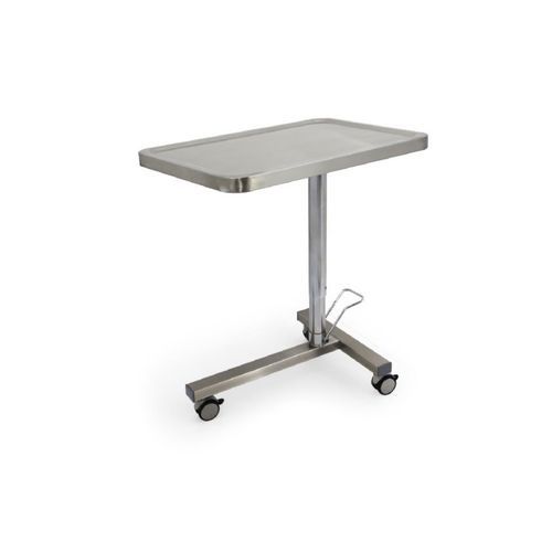 Edelstahlinstrumententisch - Q.MT.102.H  - Nisan Medikal San. ve Tic. Ltd. Sti.