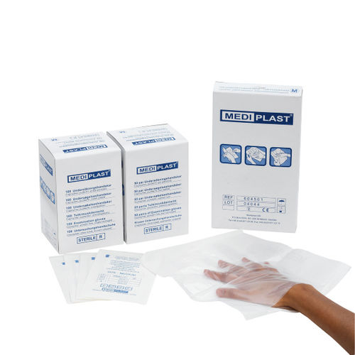 Untersuchungshandschuh - 604501 - Mediplast - unsteril / M / 50er-Packung