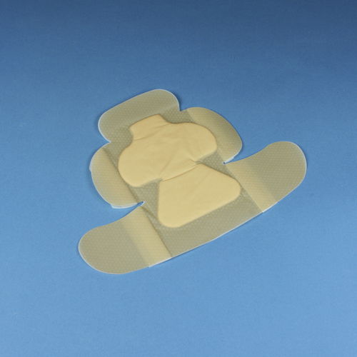 Silikon-Hautpflaster - 60702220H - Mediplast - atmungsaktiv