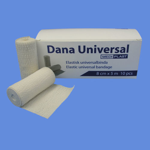 Baumwolle-Verband - 6050444 - Mediplast - Polyamid