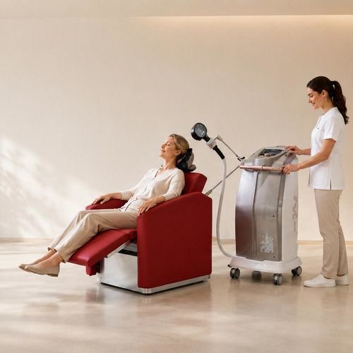 Transkranieller Magnetstimulator / TMS + rTMS - Blossom TMS™ - SEBERS Medical - TMS + nTMS / zur Behandlung chronischer Schmerzen / zur Behandlung medikamentenresistenter Depressionen