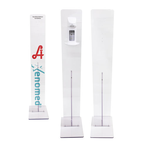 Desinfektionssäule - SD100 series - EURANEG GmbH - handbedient