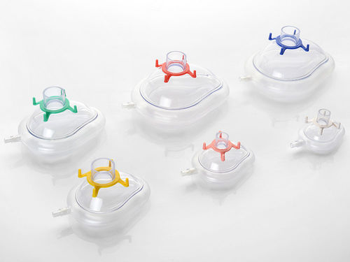 Anästhesiemaske zum Einmalgebrauch - B2100 - Ningbo Xinwell Medical Technology - transparent