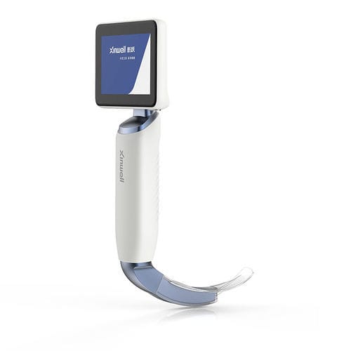 Video-Laryngoskop / für Kinder - XY-204-A1 - Ningbo Xinwell Medical Technology - mit integriertem Bildschirm / mit Klinge