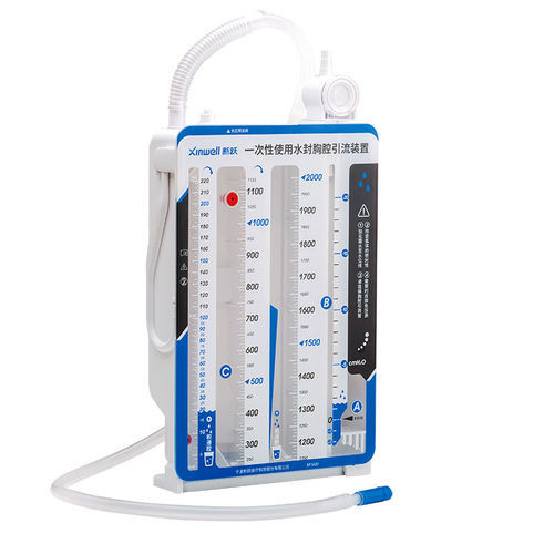 Pleurales Drainageset - SF1A20 - Ningbo Xinwell Medical Technology - mit Skala