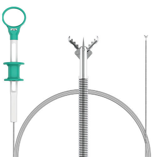 Chirurgische Klemme - ATE-QYQ-A series - Ningbo Xinwell Medical Technology - für Biopsie / zum Einmalgebrauch / Edelstahl