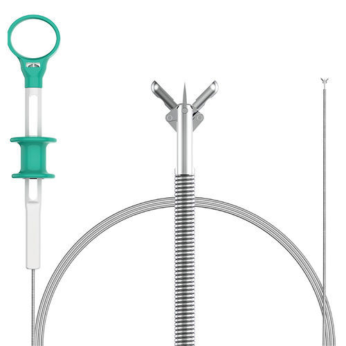 Chirurgische Zange - ATE-QYQ-E-23×1600  - Ningbo Xinwell Medical Technology - für Biopsie / zum Einmalgebrauch / Edelstahl