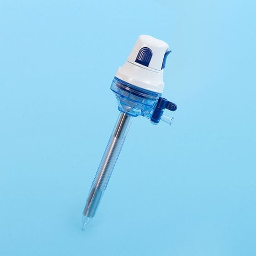 Laparoskopischer Trokar - LET18 series - Ningbo Xinwell Medical Technology - mit Einblaseport / mit Verschlussstopfen