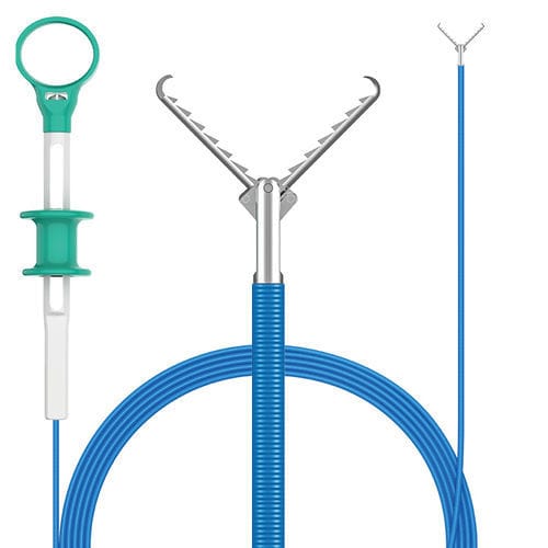 Endoskopische Klemme - ATE-YWQ-TY-18*1600*20 - Ningbo Xinwell Medical Technology - zum Greifen