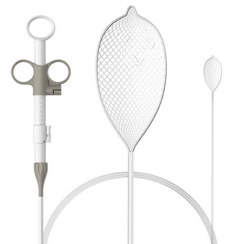 Fangkörbchen zur Extraktion von Fremdkörpern in der Speiseröhre - ATE-YWQ-TY-18*1600*20 - Ningbo Xinwell Medical Technology - Netzmaterial