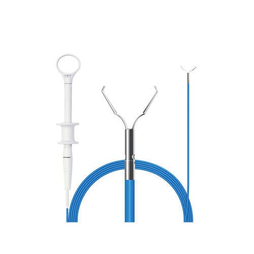 Chirurgische Klemme - ATE-ZXJ-A-2.3×1950×135×13 - Ningbo Xinwell Medical Technology - endoskopisch / Clamp / Lower