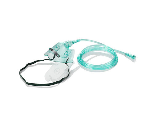 PVC-Sauerstoffmaske - 211000 series - Ningbo Xinwell Medical Technology - zum Einmalgebrauch
