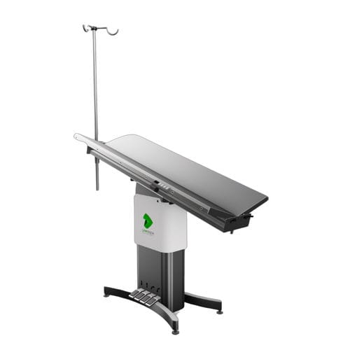 Elektrische OP-Tisch fur Tierpraxen - J-VET PREMIUM - Damstech sas - für Großtiere / für Haustiere / V-Platte