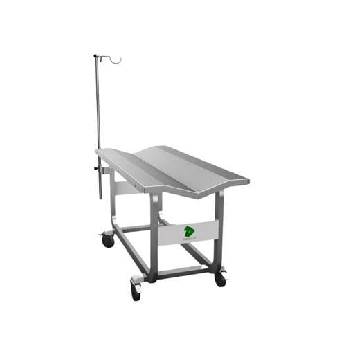 Elektrische OP-Tisch fur Tierpraxen - J-VET - Damstech sas - mechanischer / für Haustiere / V-Platte