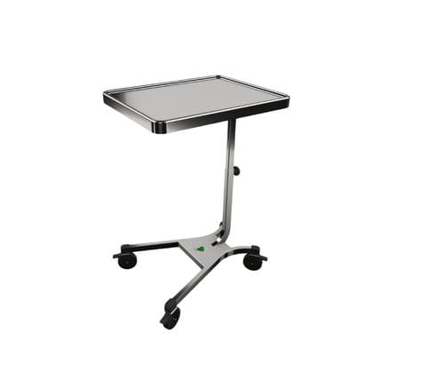 Edelstahlinstrumententisch - S-MED - Damstech sas