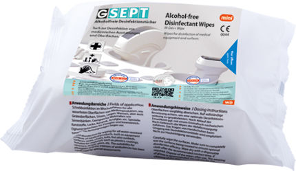 Feuchte Reinigungstücher / für Böden und andere Oberflächen - G-SEPT W-Des Plus - Glomin - 30er-Packung