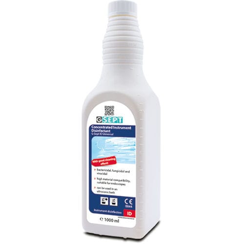 Desinfektionsmittel für chirurgische Instrumente - G-SEPT I-Des - Glomin - flüssig / 1000 mL