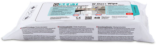 Feuchte Reinigungstücher / für Böden und andere Oberflächen - G-SEPT W-Des Plus - Glomin