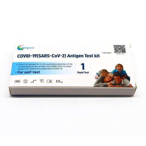 COVID-19-Testkit - Italia Paramount Strategies - Antigene / SARS-COV-2 / Nasen-Rachenraum