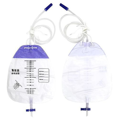 Urin-Drainageset - 1301 - Hubei Hendry Medical Appliance - für Erwachsene / mit Venenklappe