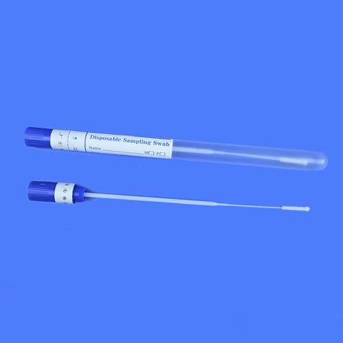 Tupfer für Viren - MS-NF7802T - Shenzhen Mandlab - Nasen-Rachenraum / für Transport / beflockt