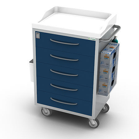 Medizinischer Wagen - UNIDOSE - EYMASA - für Kliniken / für Medikamente / Pflege