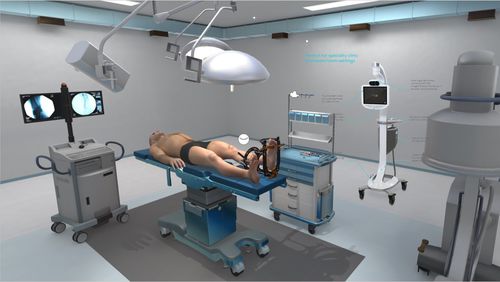 Immersive Virtual-Reality-Plattform - VIROO® - Virtualware - für die Chirurgie / für Krankenpflege / für medizinische Ausbildung