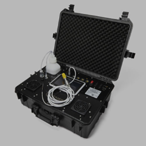 Wasserstoffperoxid-Dekontaminierungsstation - VCS-100-CR - Cleamix Oy