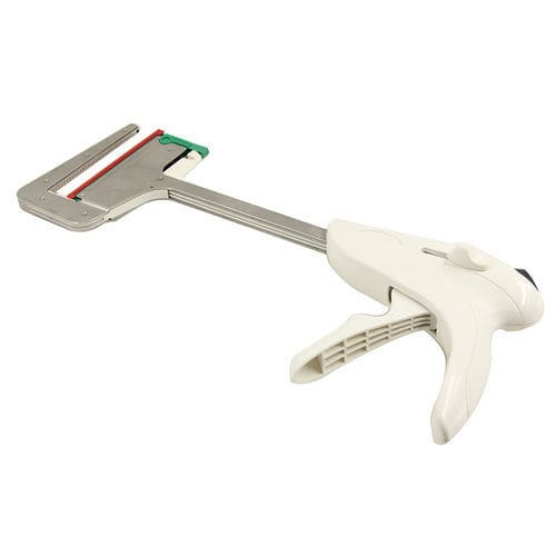 Lineares chirurgisches Klammergerät - LMZW series - Changzhou Lookmed Medical Instrument - für gastrointestinale Chirurgie / Einweg / Schneid