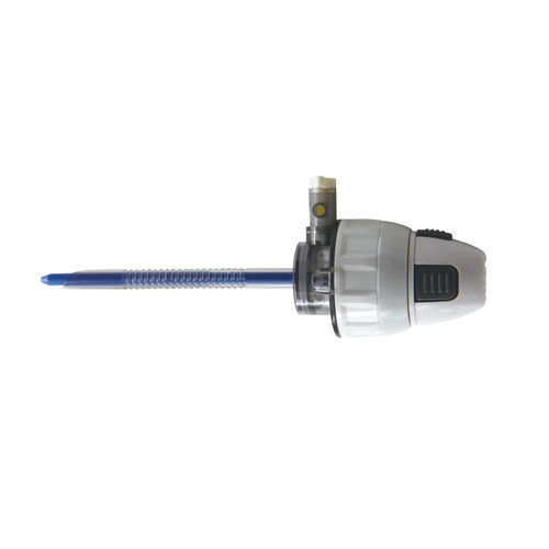 Laparoskopischer Trokar - LMTC series - Changzhou Lookmed Medical Instrument - mit geschützter Klinge / mit Einblaseport / mit Verschlussstopfen